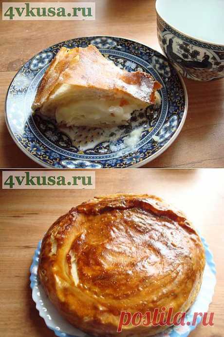 Фытыр - египетский десерт | 4vkusa.ru