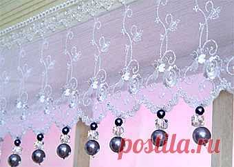 Как украсить шторы: аксессуары для штор своими руками - Учимся Делать Все Сами