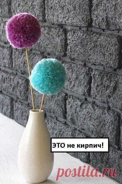 Как сделать кирпичики - быстро и просто!