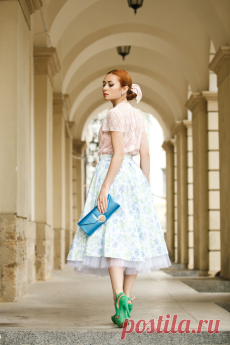 Как скрыть живот с помощью одежды - блог KUPIVIP.RU