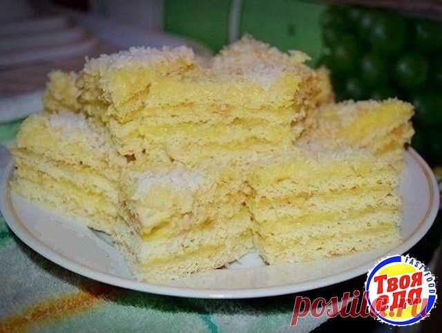 Чудо торт РАФАЭЛЛО