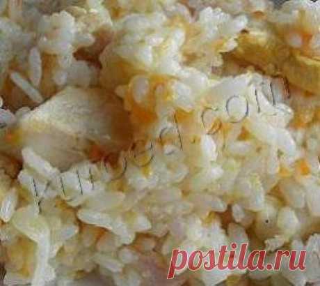 РЕЦЕПТЫ | Плов с вареной курицей