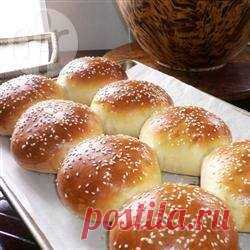 Быстрые вкуснющие булочки для гамбургеров или хотдогов.