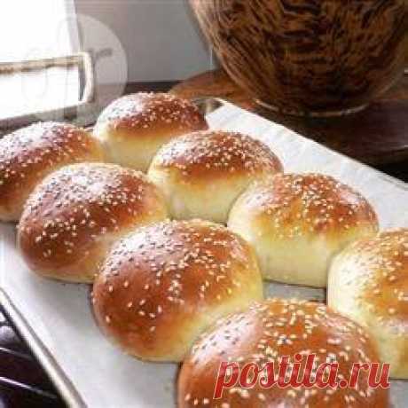 Быстрые вкуснющие булочки для гамбургеров или хотдогов.