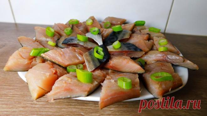 Балык ИЗ СКУМБРИИ. НЕОБЫКНОВЕННО ВКУСНЫЙ