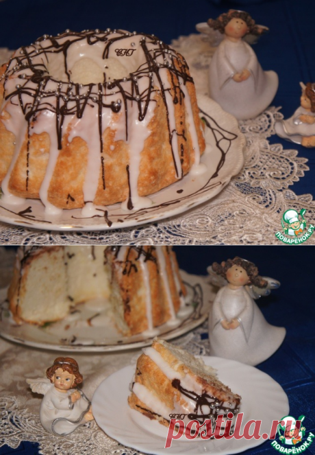 Бисквит &quot;Ангельский&quot; – кулинарный рецепт
