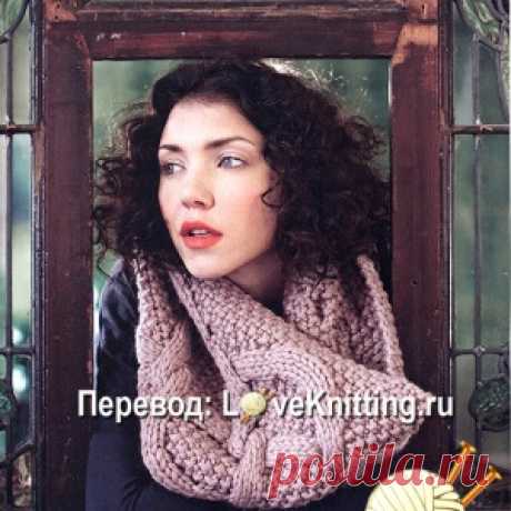 Теплый снуд - МирТесен