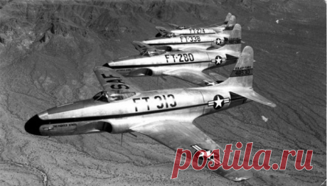 Как 8 октября 1950 года США бомбили СССР