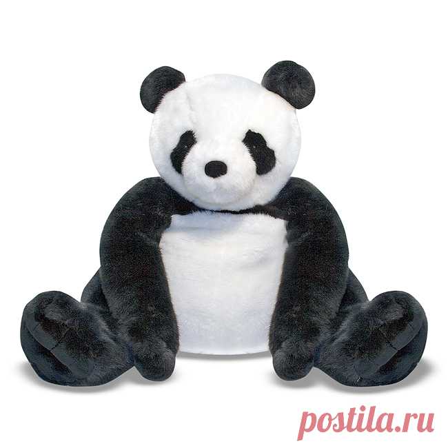 Игрушка панда своими руками, выкройки, фото, мастер класс
