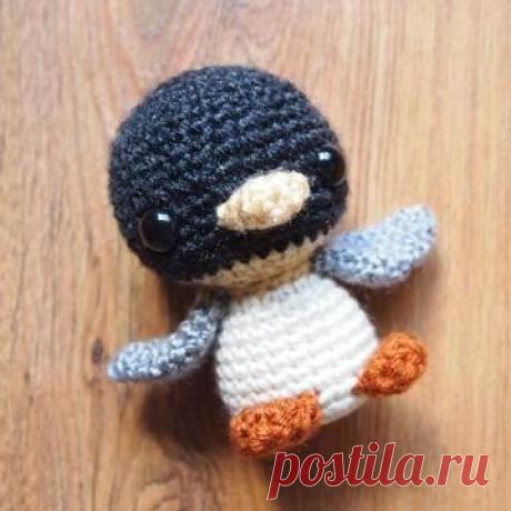 Птицы амигуруми