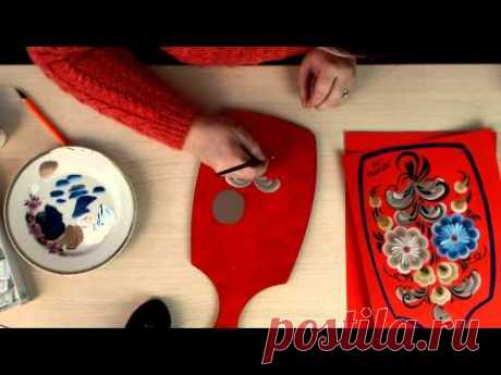Домовая роспись Русского Севера