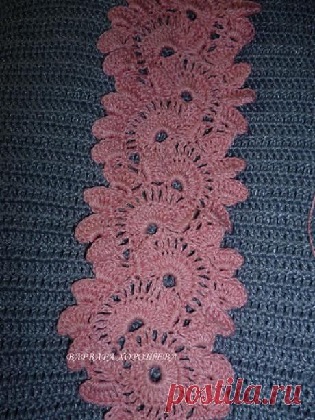 Ленточное кружево: выполнение от круглого мотива (мастер-класс).
