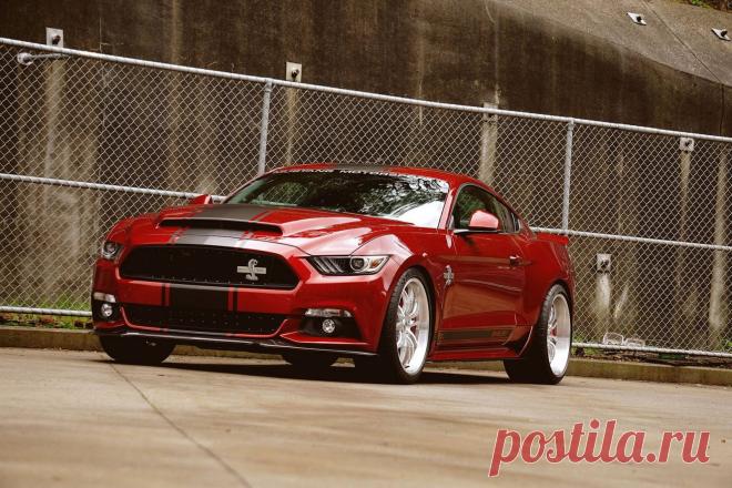 Первые ПРАВОРУЛЬНЫЕ 2016 Мустанг Шелби супер Снейк прибывает в Австралии