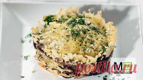 Горячая закуска из языка - кулинарный рецепт. Миллион Меню