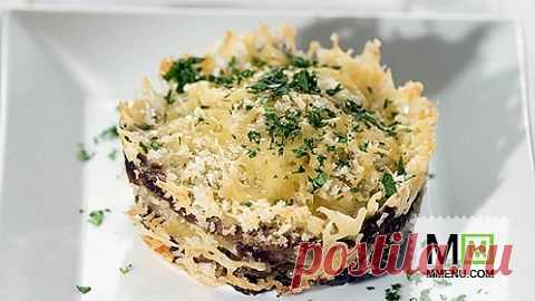 Горячая закуска из языка - кулинарный рецепт. Миллион Меню