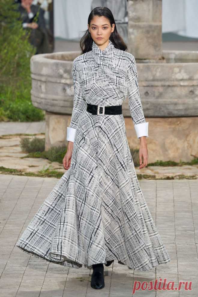 Chanel Couture | Коллекции весна-лето 2020 | Париж | VOGUE