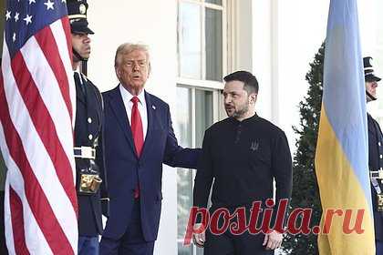 В ЕС запаниковали из-за встречи Трампа и Зеленского