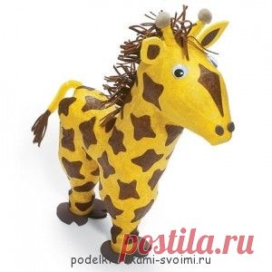 Животные из пластиковых бутылок своими руками.