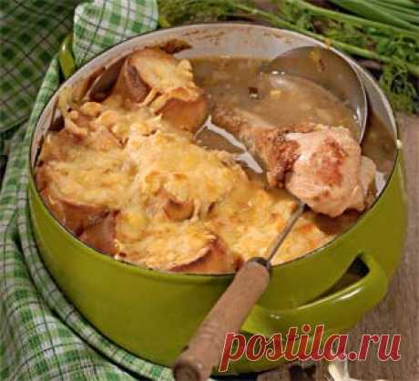 Похлебка тетушки мадлен(курица)