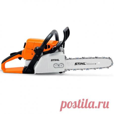 Бензопила MS 230 16&quot; будет вам незаменимым помощником в разрешении любых задач на вашем участке. Эта модель прекрасно подойдет для распиловки брусьев, досок, проведения строительных работ, возведения  ограждений из древесины. Мотопилу можно использовать при сезонной обрезке многолетних растений, спила старых деревьев, заготовке дров на зиму. Агрегат оснащен антивибрационной системой для повышения качества реза. Полные технические характеристики смотрите на сайте.