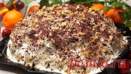 Торт за 25 минут. Простой и Невероятно Вкусный! (вместе с выпечкой)