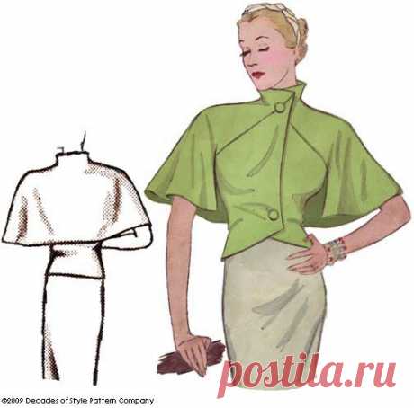 Изюминки из 20х-50х / Выкройки ретро / ВТОРАЯ УЛИЦА