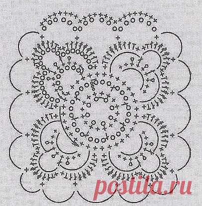 Жакет из мотивов