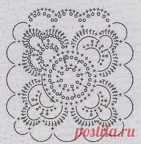 Жакет из мотивов