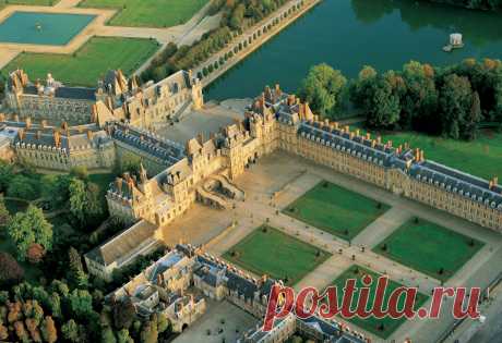 Дворцы Франции: Фонтенбло (Chateau de Fontainebleau) - Мастерок.жж.рф
