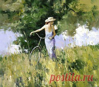 Художник Алексей Зайцев