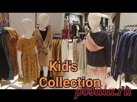 Kid's New Winter Collection || ZARA KIDS COLLECTION