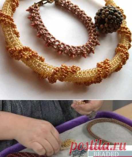 An Introduction to Tubular Right-angle Weave - Daily Beading Blogs - Blogs - Beading Daily