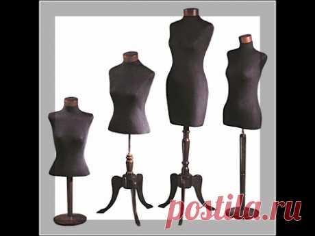 Make Unique Mannequin Fashion Design - YouTube