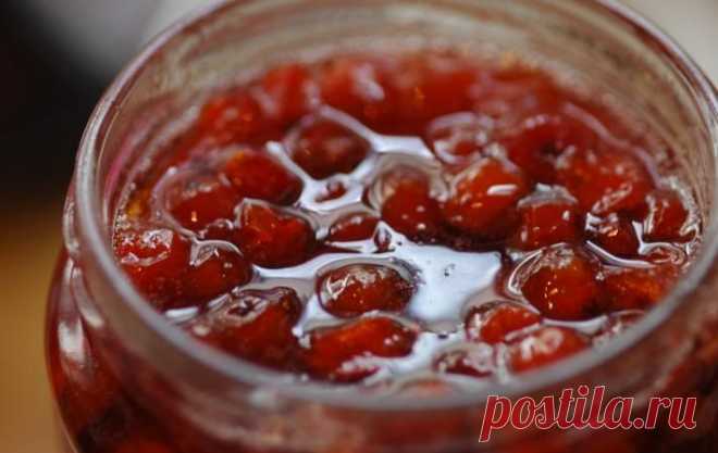 Варенье из рябины | Кашеварня