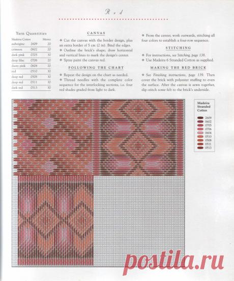 View image: 059 Joyce Petschek Beautiful bargello (1997)