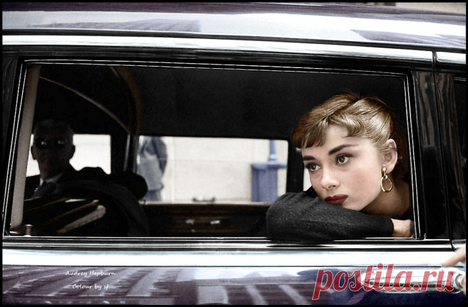 Audrey Hepburn 1929 - 1993