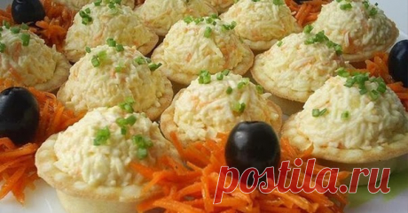 Тарталетки - 7 рецептов!!! - Готовить Вкусно (ツ)