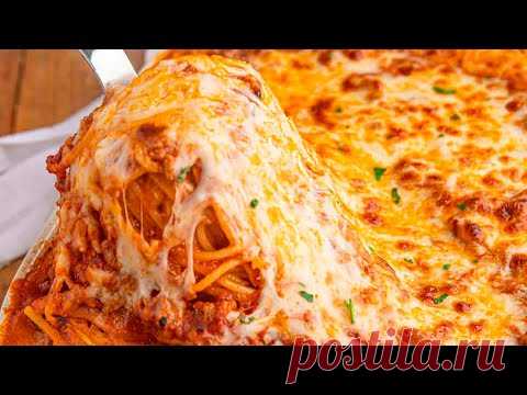 ПРОВЕРЯЮ САМЫЙ ПОПУЛЯРНЫЙ рецепт ТикТока - спагетти с томатным соусом
