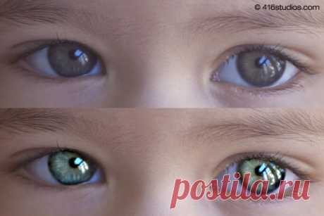 Eye Sharpening - Photoshop Tutorial - 416 Studios