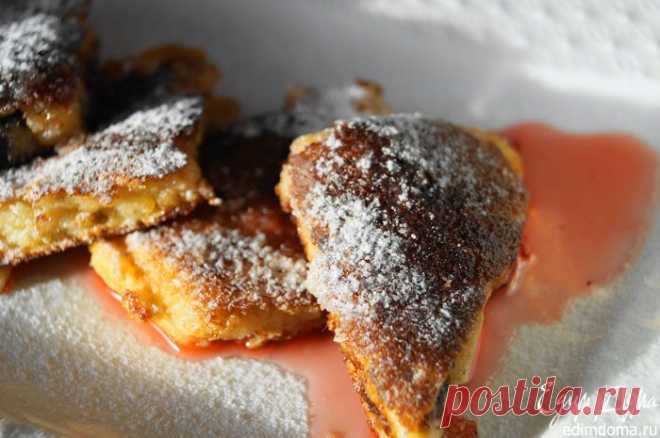 Кайзершмаррн (Kaiserschmarrn) завтрак выходного дня пользователя Katrina