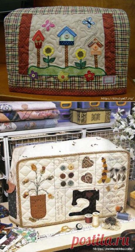 Чехол для швейной машинки / Прочие виды рукоделия / Шитье