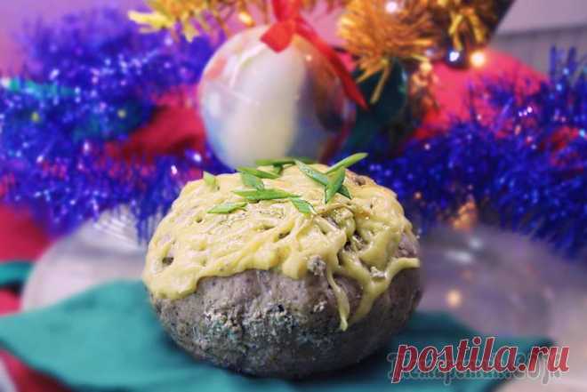 Мясная запеканка с овощами на праздничный стол - Меню на новый год 2017