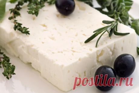Сыр Фета в домашних условиях. Простой рецепт