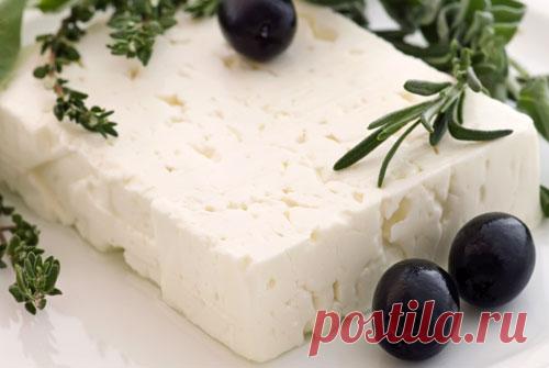 Сыр Фета в домашних условиях. Простой рецепт