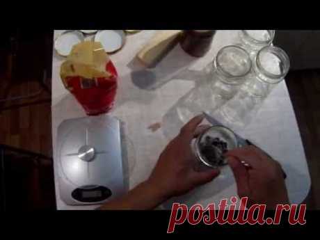 Варенье &quot;живые витамины&quot; из черной смородины без термообработки.