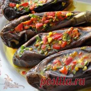 Остренькие маринованные баклажаны по-египетски! Умопомрачительная закуска!