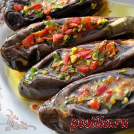 Остренькие маринованные баклажаны по-египетски! Умопомрачительная закуска!