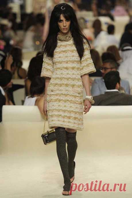 Круизная коллекция Chanel 2015