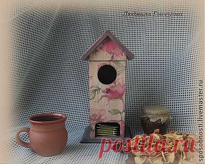 Чайный домик Яблоневый сад - чайный домик,чайный домик декупаж,подарок