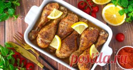 Куриные ножки, голени в духовке - 67 рецептов - 1000.menu